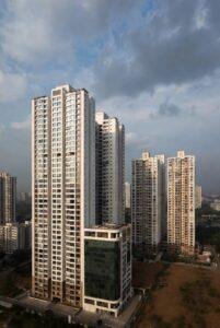 High-rise apartments in New Chandigarh