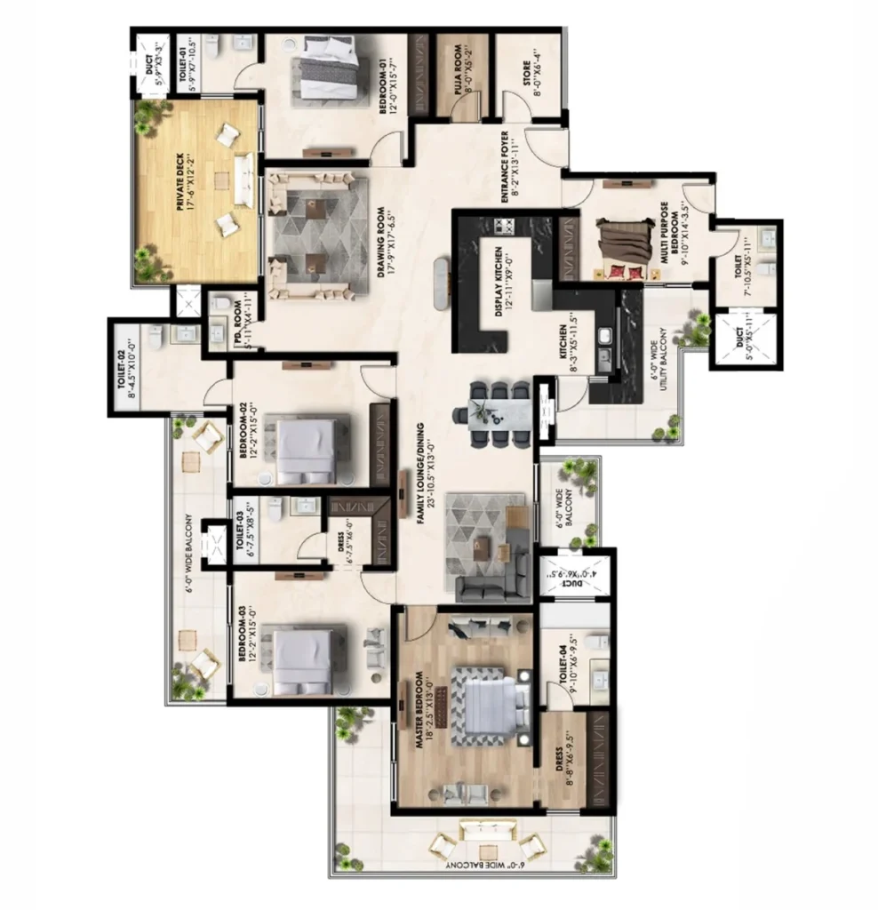 marbella twin towers new chandigarh